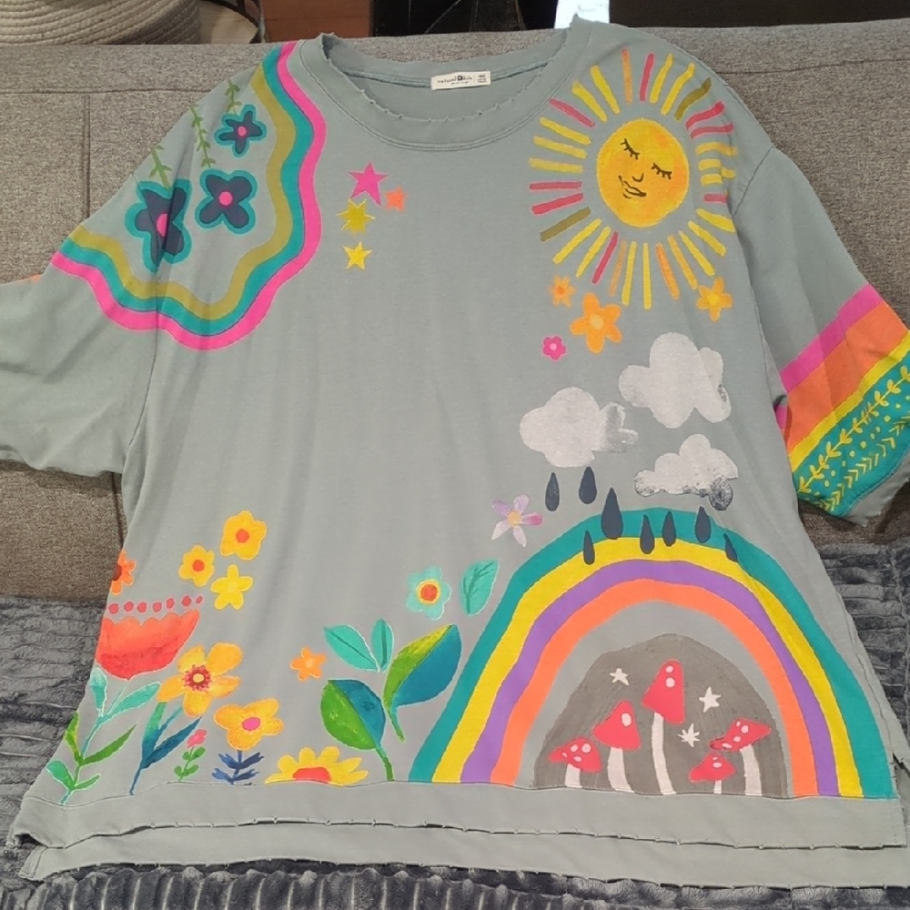 NATURAL LIFE BILLIE OVERSIZED SWEATSHIRT